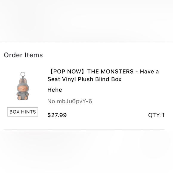 Have a Seat ‘Hehe’ BRAND NEW - Picture 5 of 5